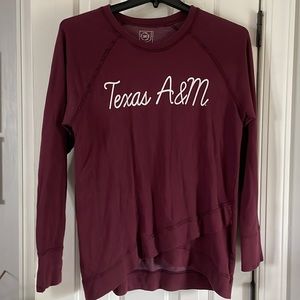 Texas A&M long sleeve tee